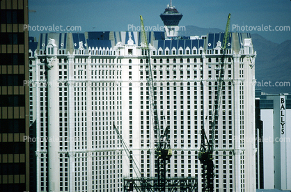 Crane, building, highrise, Las Vegas