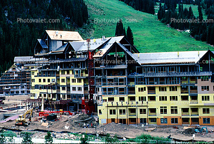 Winter Park Resort, building, construction