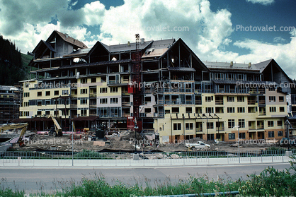 Winter Park Resort, building, construction