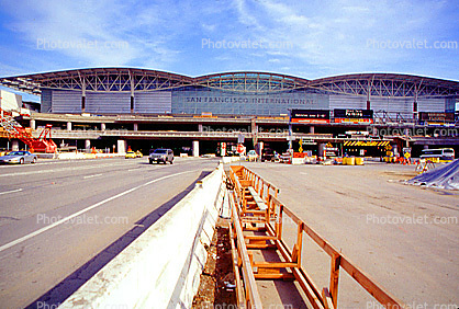Construction, International Terminal, SFO