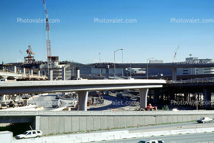Highway 101, New International Terminal, building