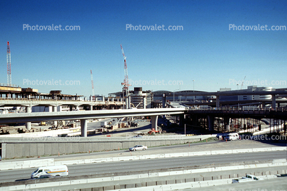 Highway 101, New International Terminal, building