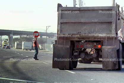 Dump Truck, diesel