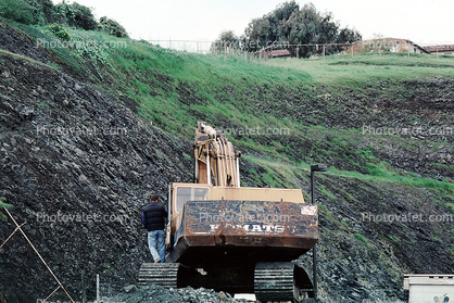 Komatsu Hydraulic Excavator, Crawler, Front Shovel