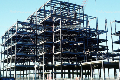 Steel Framework, Mission Bay Project