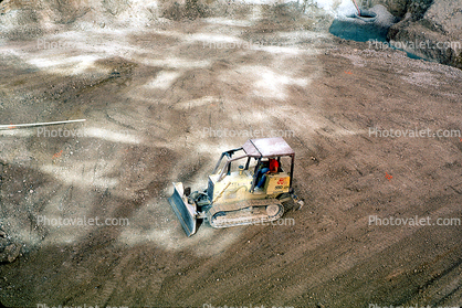 Case 550 Front Blade, tracked earthmover, Bulldozer, Crawler, Dirt, Soil