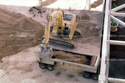 Crawler, Tracked Hydraulic Excavator, Dump Truck, diesel