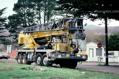 GROVE TMS700E , Hydraulic Truck Crane, Truck-mounted mobile crane, Big Ed's Cranes, Manitowoc