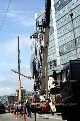 Telescopic crane, SOMA, telehandler