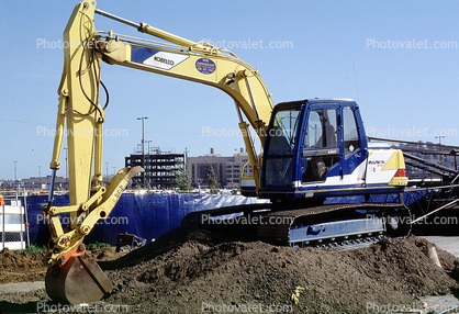Kobelco SK300 Mark III, Tracked Hydraulic Excavator, Dirt, Soil