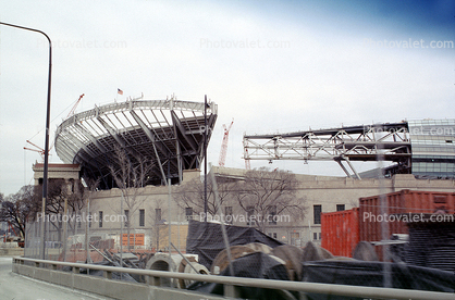 Soldier Field, stadium reconstruction