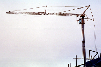 Self Erecting Tower Cranes