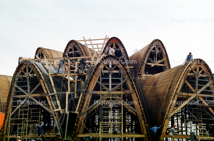 Building a Church, April 1961