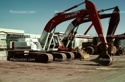 Link-Belt LS 4300 Hydraulic Excavator, crawler, bucket