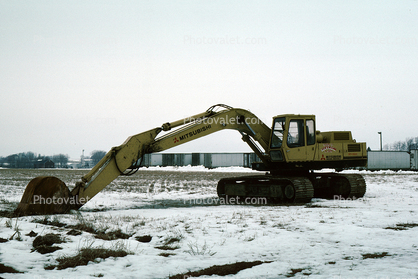 Mitsubishi, Hydraulic Excavator, crawler, Louis C. Hoffmann & Son