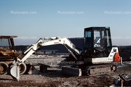 Bobcat 100 Shovel, Hydraulic Excavator, crawler