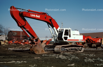 Link-Belt LS 5800 Hydraulic Excavator, crawler