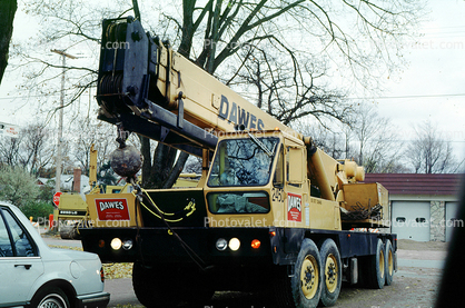 Dawes 2450, Mobile Telescoping Crane, 6 November 1992