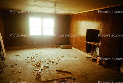 Living Room, House Construction, 1950s