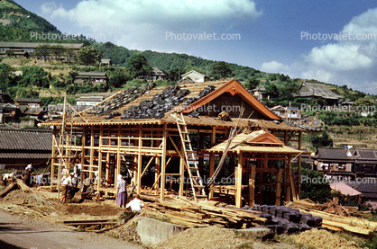 Building a house in Sasebo Saga
