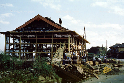 Building a house in Sasebo Saga