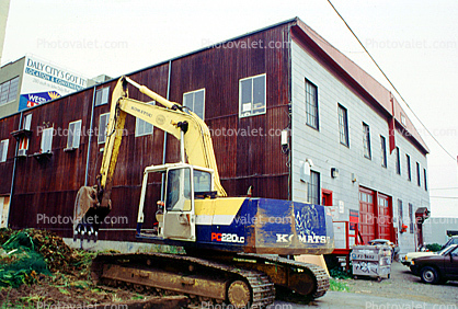 Komatsu, PC220LC, Excavator, Hydraulic, Potrero Hill