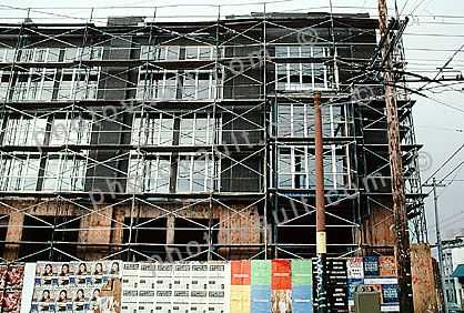 scaffolding