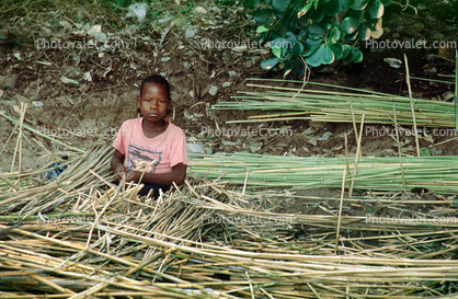 Grass Thatched roofing, Xai-Xai, Mozambique, Sod
