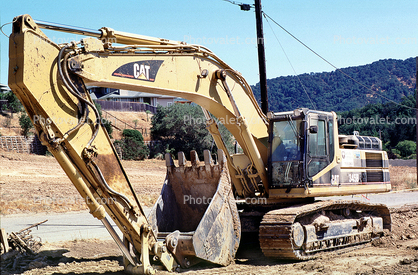 Caterpillar, 345B, Hydraulic Excavator, Material Handler