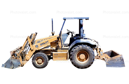 Front Loader, Earthmoving, Earthmover, photo-object, object, cut-out, cutout