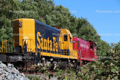 Santa-Fe 1322, Laying down new Rails, 2014, Construction for the new SMART train