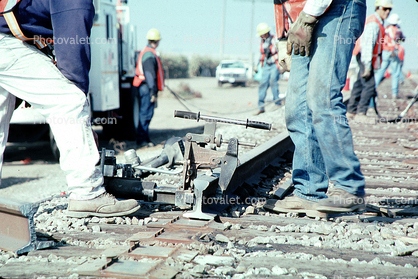 Reconstruction after an train crash, Salinas Valley