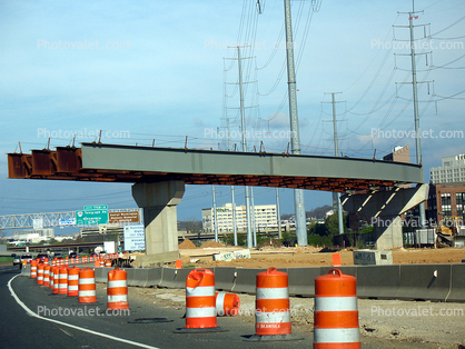 I Beam Steel, bridge, Highway, interstate, freeway, southern Maryland