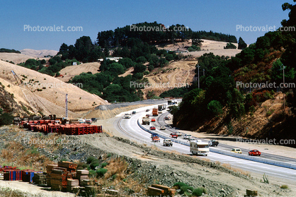 Interstate Highway I-580, Castro Valley