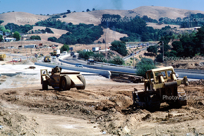 Interstate Highway I-580, Castro Valley
