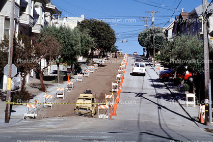17th street upgrade, near the Castro