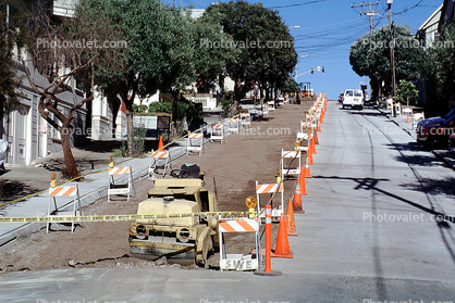 17th street upgrade, near the Castro