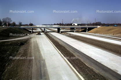 freeway, highway, October 1964, 1960s