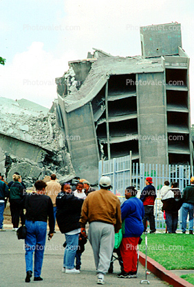 Geneva Towers Demolition, Visitation Valley