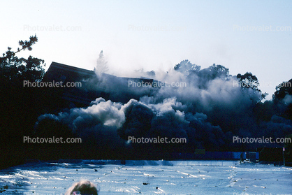 Student Housing Building Implosion, San Francisco State University
