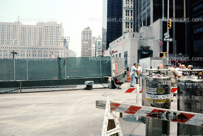 September-11, 2001, World Trade Center, New York City