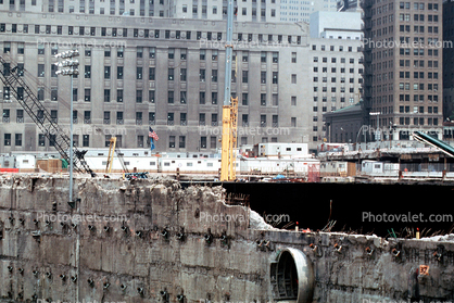 World Trade Center, site clean up, New York City