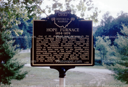 Hope Furnace, Ohio