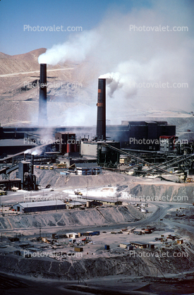 Atacama Desert, Copper Extraction