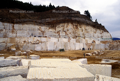 Dionysos Marble Quarry, Attica