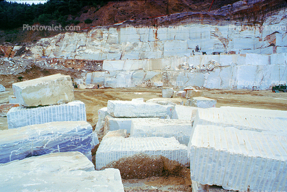 Dionysos White Marble Quarry, Attica