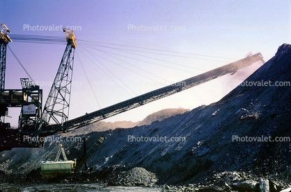 Krupp, Bucket Wheel Excavator, Crane, Peabody Coal Company