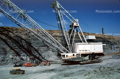 Mincorp, Marion, PBS Coals, P.B.S., bucket crane