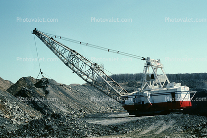 Mincorp, Marion 7500, LSF, PBS Coals, 22CY-200', dragline