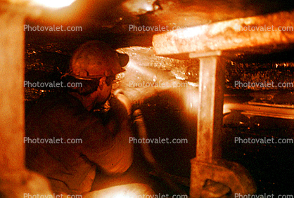 Coal Miner, underground
